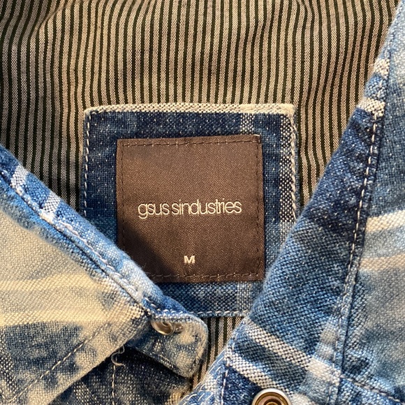 Gsus sindustries snap button up - Picture 2 of 4